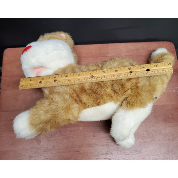 The Big Comfy Couch Snicklefritz Granny Garbanzo's Yellow Orange Tabby Cat 1995 - Picture 14 of 14